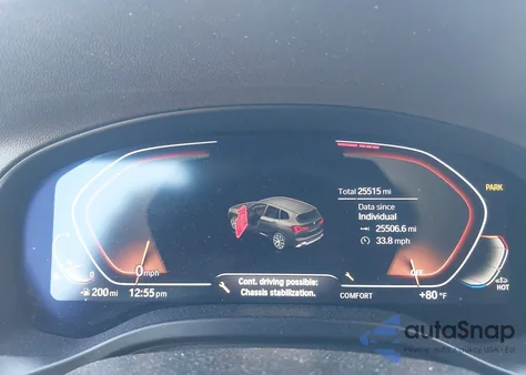 2023 BMW X3 xDrive30I from USA, damaged, VIN 5UX53DP05P9P70564